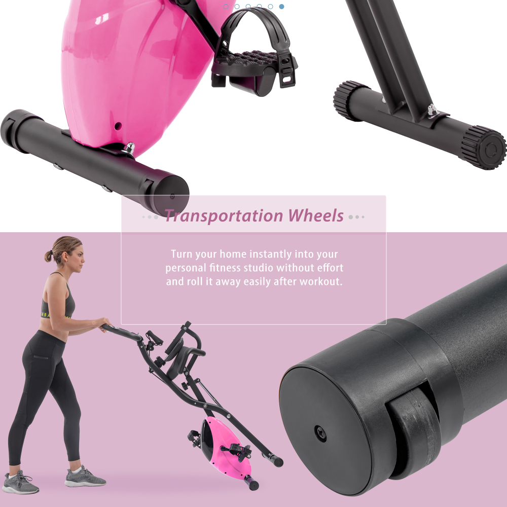 16 Level Magnetic Resistance E - Exercise Bike Magnetic Resistance review and price