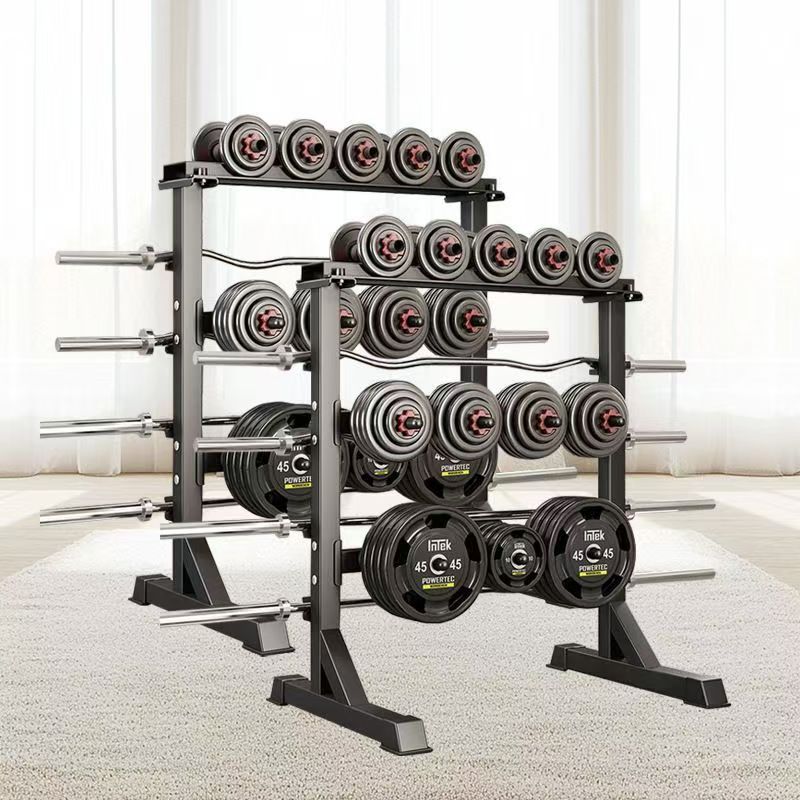 Steel Workout Bench & Rack Set - Fitness Equipment review and price