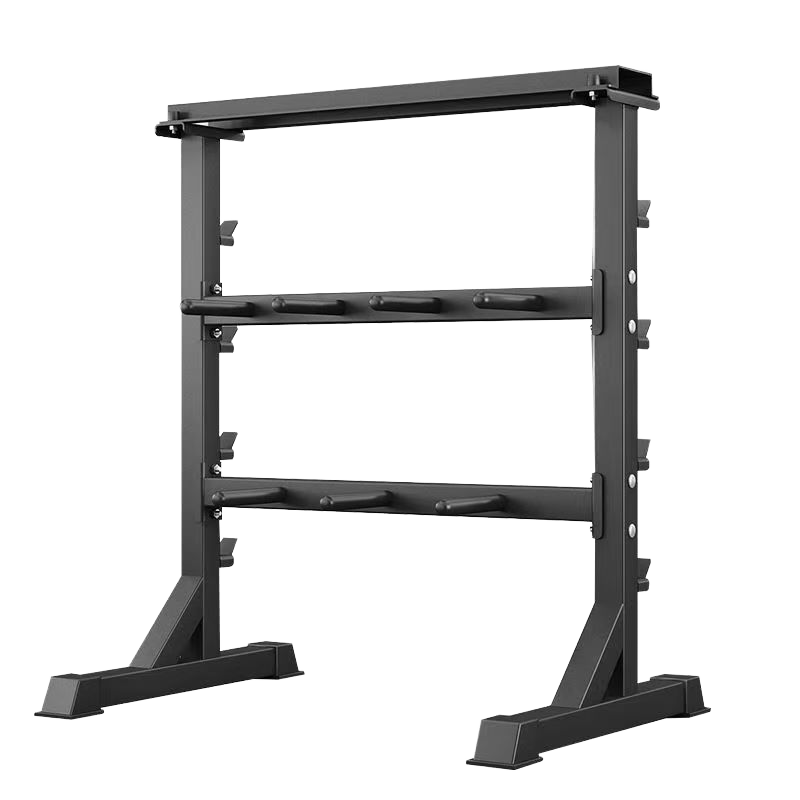 Steel Workout Bench & Rack Set - Fitness Equipment review and price