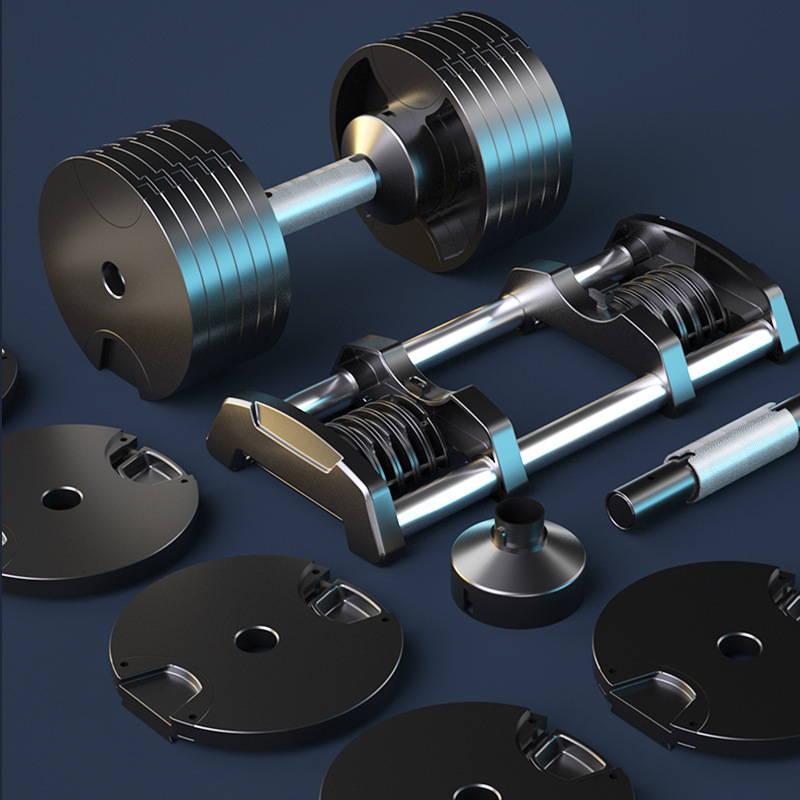 Wholesale High Quality Fitness - Adjustable Dumbbell Pair 40Kg review and price