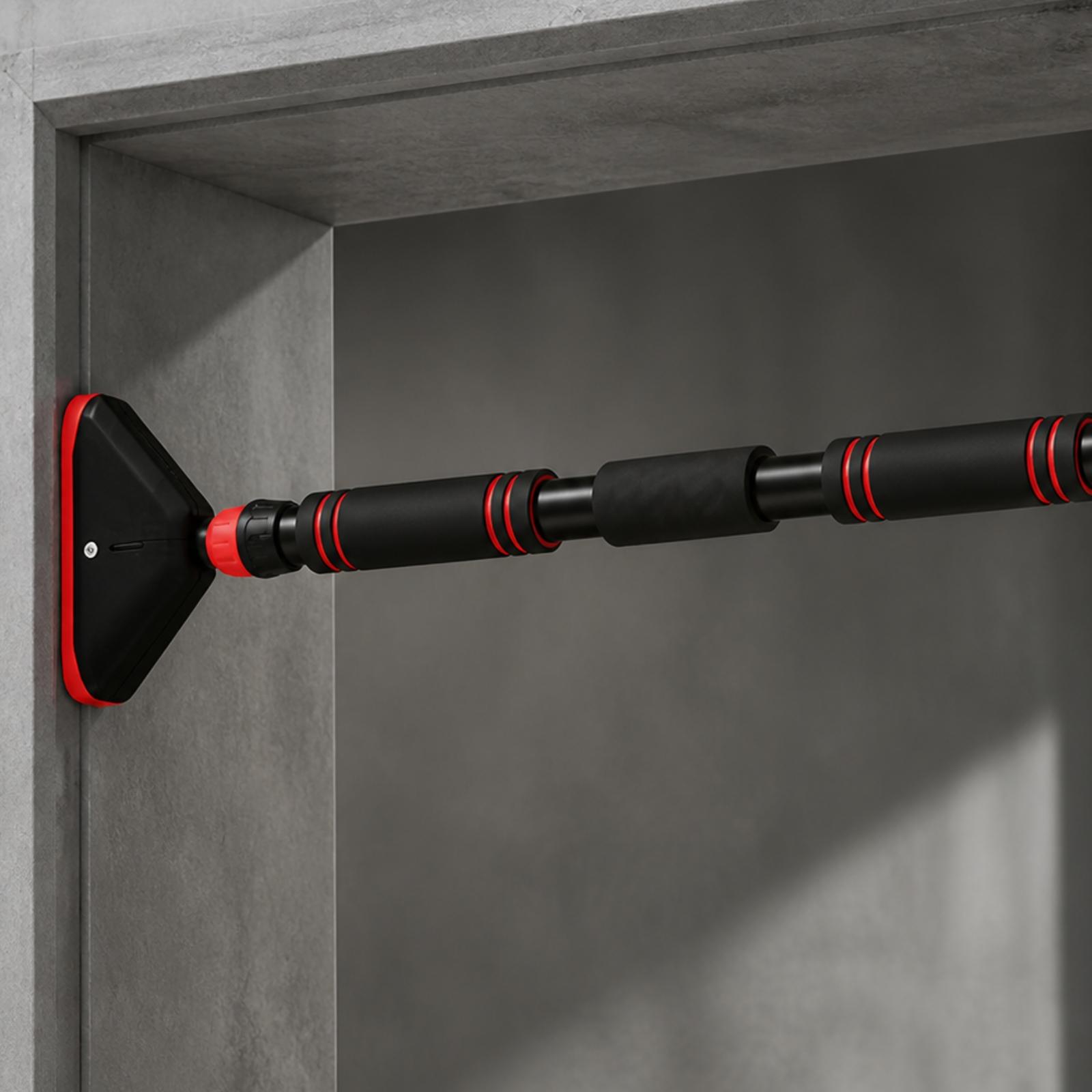 Door Frame Pull Up Bar Indoor  - Door Pull Up Bar No Screw review and price