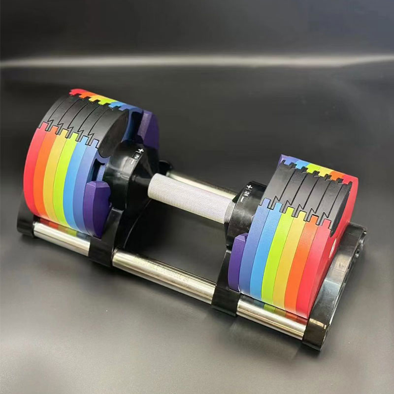 Multi-Color Adjustable Dumbbel - Adjustable Dumbbell Pair 40Kg review and price