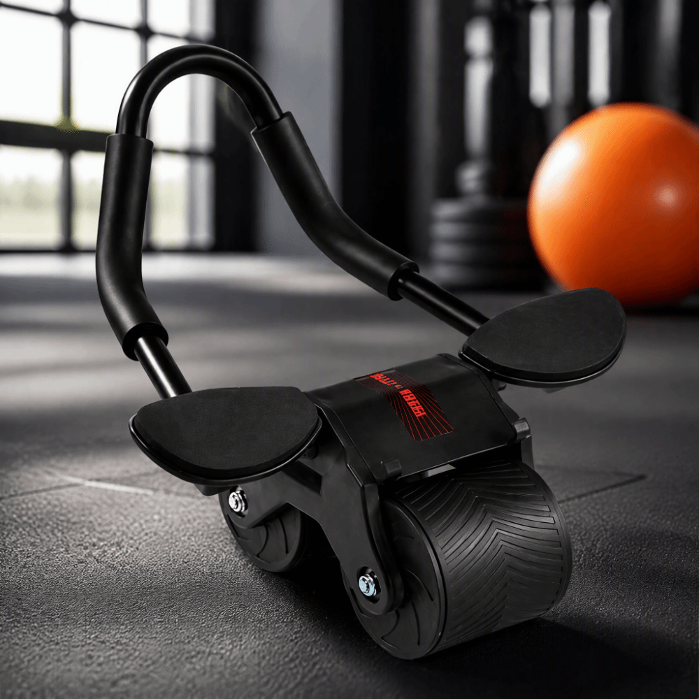 Upgraded Automatic Rebound Ab  - Ab Roller Wheel With Elbow Support review and price