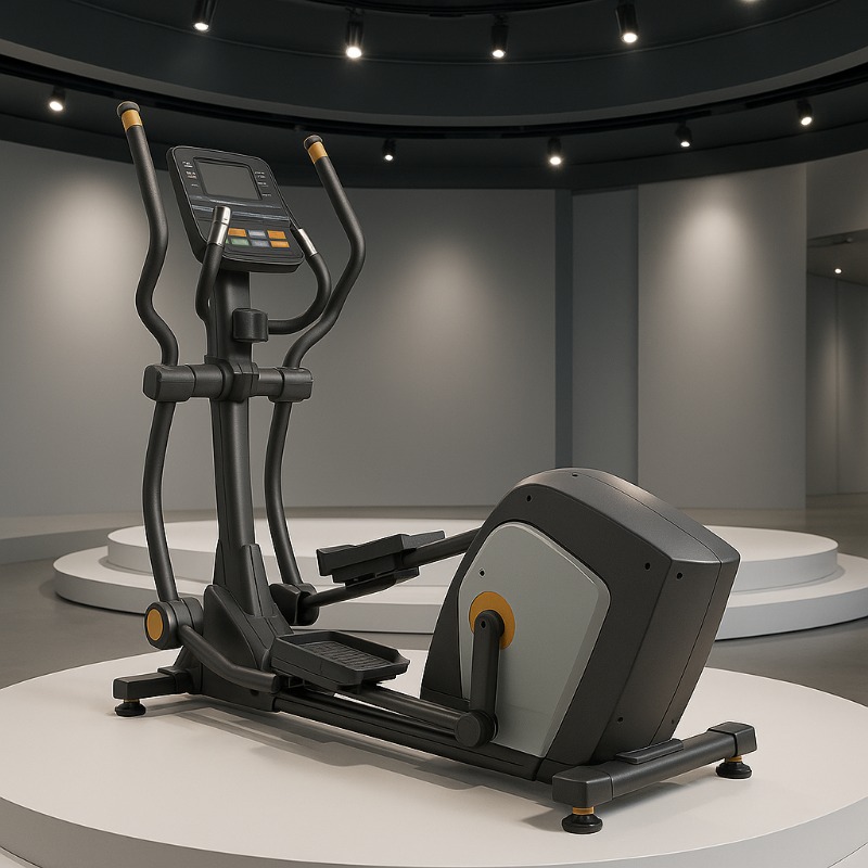 Custom Commercial Elliptical T - Exercise Bike Magnetic Resistance review and price