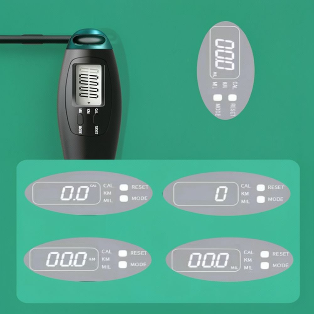 Digital Smart Jump Rope Weight - Smart Jump Rope Digital Counter review and price