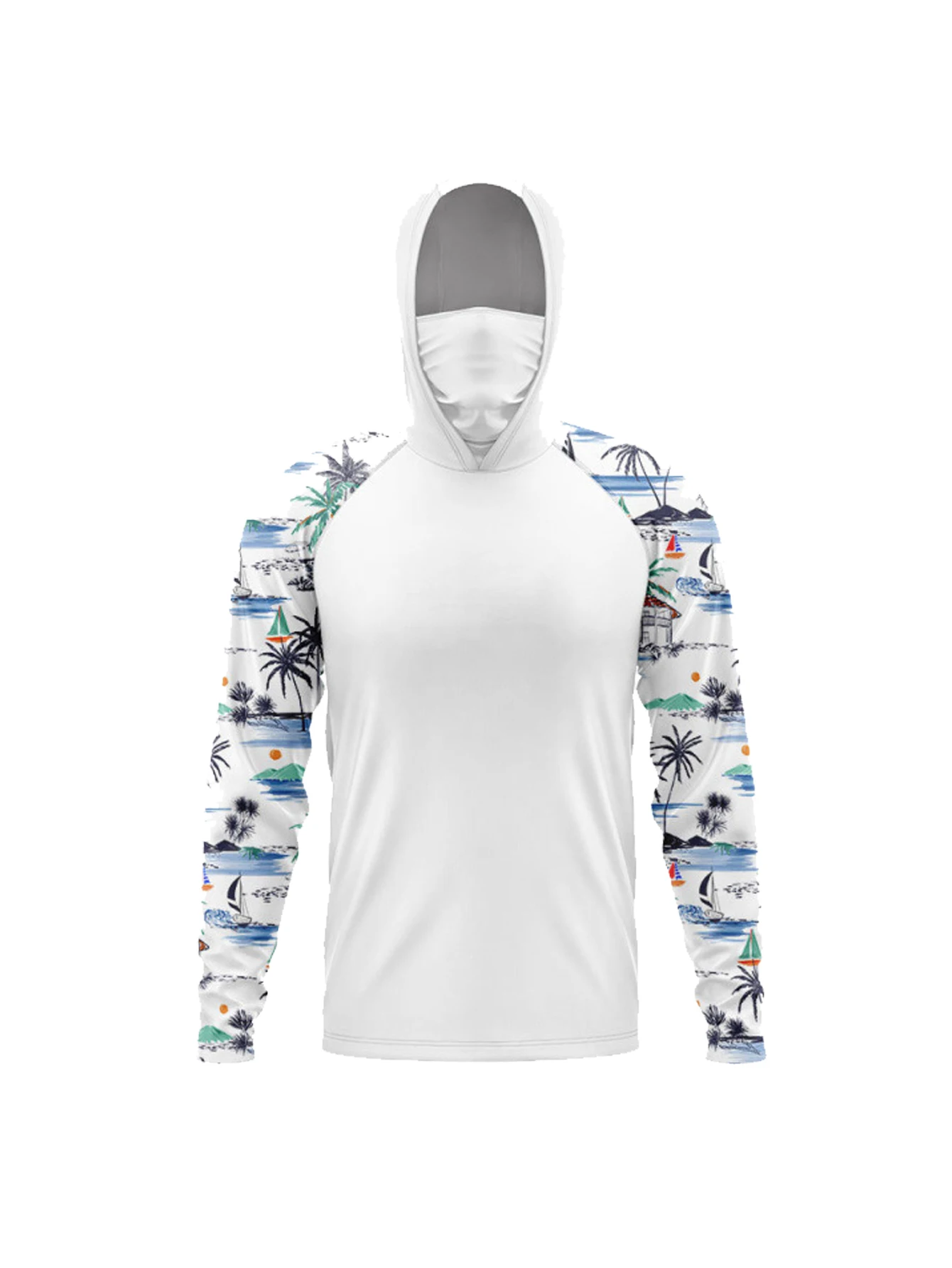 Men's Fishing Hooded Long Slee - Hiking review and price
