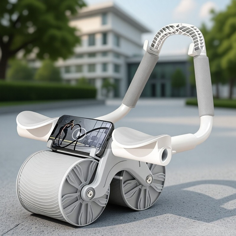 Automatic Rebound, Abdominal C - Ab Roller Wheel With Elbow Support review and price