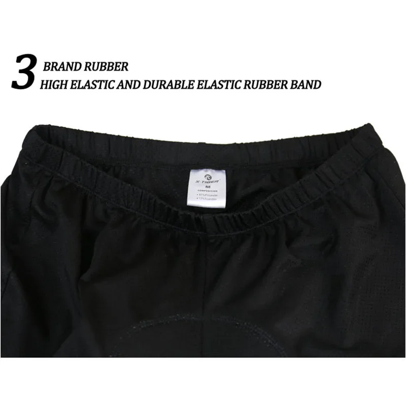 X-Tiger Cycling Shorts Breatha - Padded Cycling Shorts 5D Gel review and price