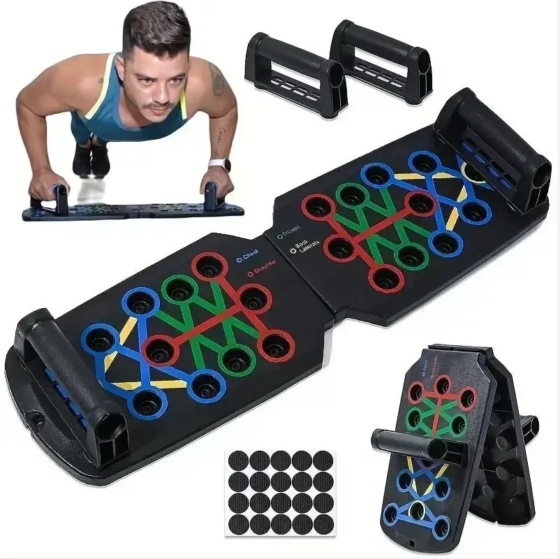 New Portable Multifunctional P - Push Up Board Foldable Multi Function review and price