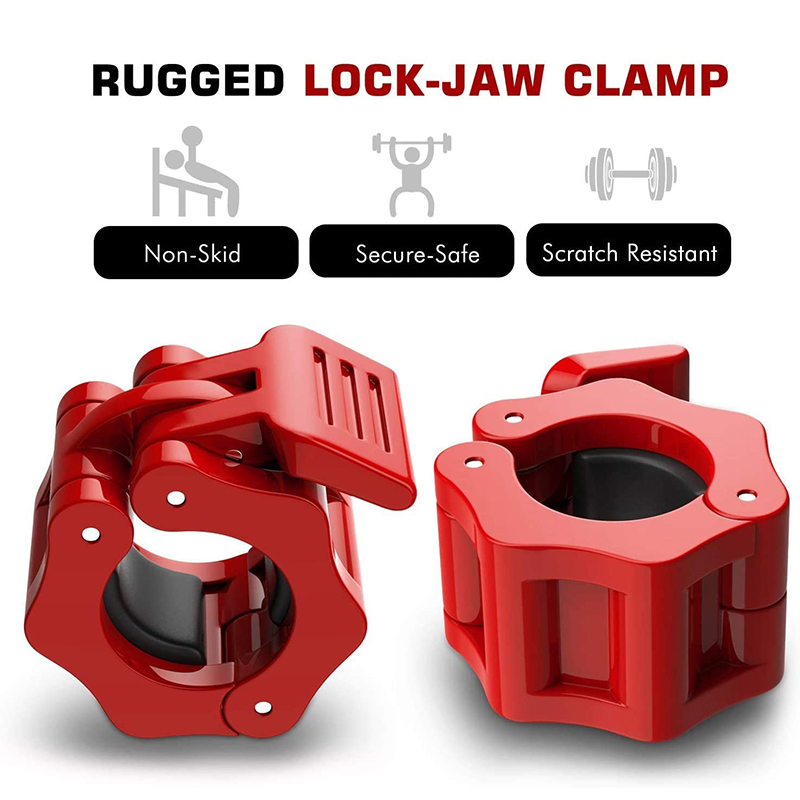 2026 50mm Nylon Barbell Collar - Fitness Equipment review and price
